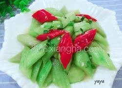 蒜茸炒丝瓜