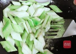 蒜茸炒丝瓜的做法图解14