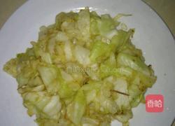 干锅手撕包菜的做法图解3