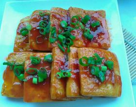 茄汁豆腐干[图]