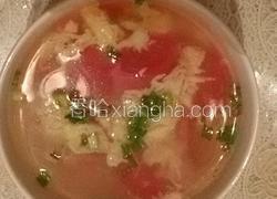 番茄鸡蛋汤