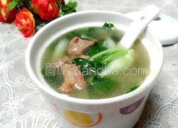 上汤小白菜