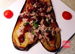煎烤大茄子的做法图解9