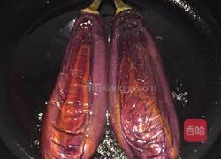 煎烤大茄子的做法图解8