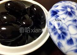 醋泡黑豆