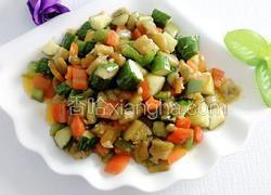 什锦素茄丁
