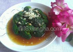 蒜蓉蚝油西兰花