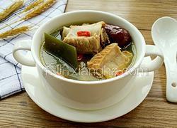 海带枸杞排骨汤