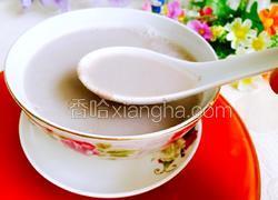 芝麻黑豆浆