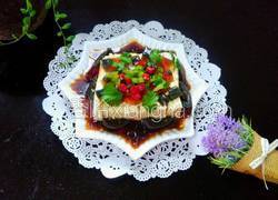 松花蛋拌豆腐