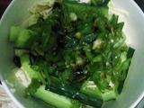 黄瓜凉拌腐竹