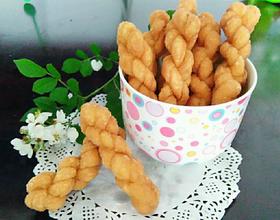 鸡蛋小麻花[图]