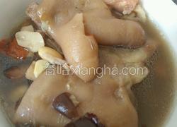 花生黄豆煲猪手