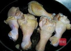红烧鸡腿的做法图解3