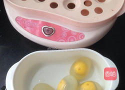 鸽子蛋杂粮粥的做法图解2