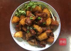 土豆红烧肉的做法图解10
