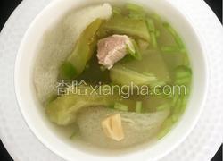 竹荪干贝凉瓜汤