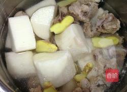 山药炖排骨的做法图解3