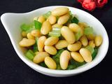 凉拌黄豆的做法[图]