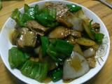 青椒回锅肉