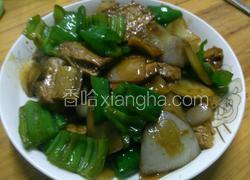 青椒回锅肉