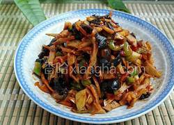 素鱼香肉丝