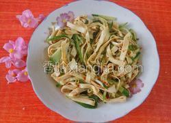 黄瓜拌干豆腐