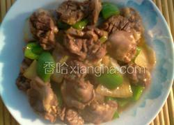 尖椒爆鸡心