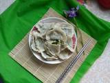 韭菜馅饺子
