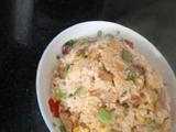 洋葱黄瓜抄饭的做法[图]