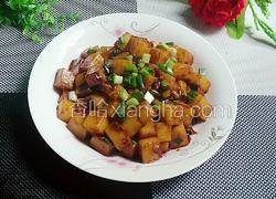 红烧米豆腐