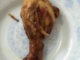 烤鸡腿「减肥必备」