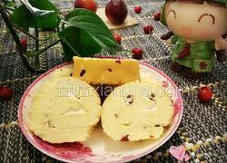 蔓越莓奶油蛋糕卷