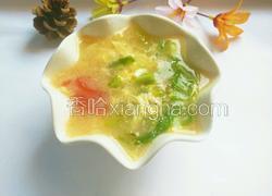 生菜鸡蛋汤