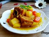 咖喱鸡腿