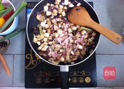 肉炒茄子的做法图解5