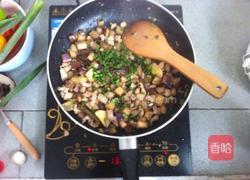 肉炒茄子的做法图解7