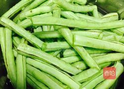 炖豆角的做法图解2