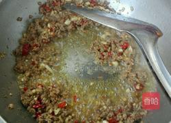 肉沫蒜苔粒～家常菜的做法图解7