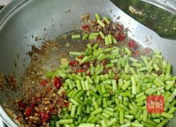 肉沫蒜苔粒～家常菜的做法图解8