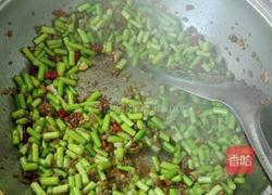 肉沫蒜苔粒～家常菜的做法图解9