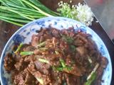 家常牛肉小炒