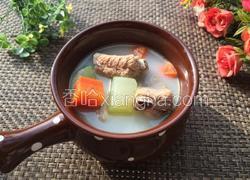 奶汤冬瓜炖排骨