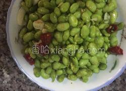 麻辣毛豆