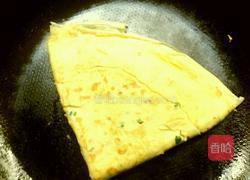 葱花鸡蛋饼的做法图解5