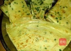 葱花鸡蛋饼的做法图解6