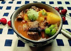 土豆烧牛腩