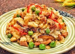 炒糯米饭