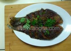 糖醋小鲫鱼