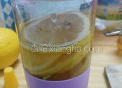 蜂蜜柠檬水